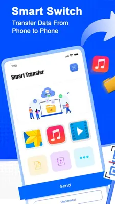 Smart Switch& Content Transfer android App screenshot 5